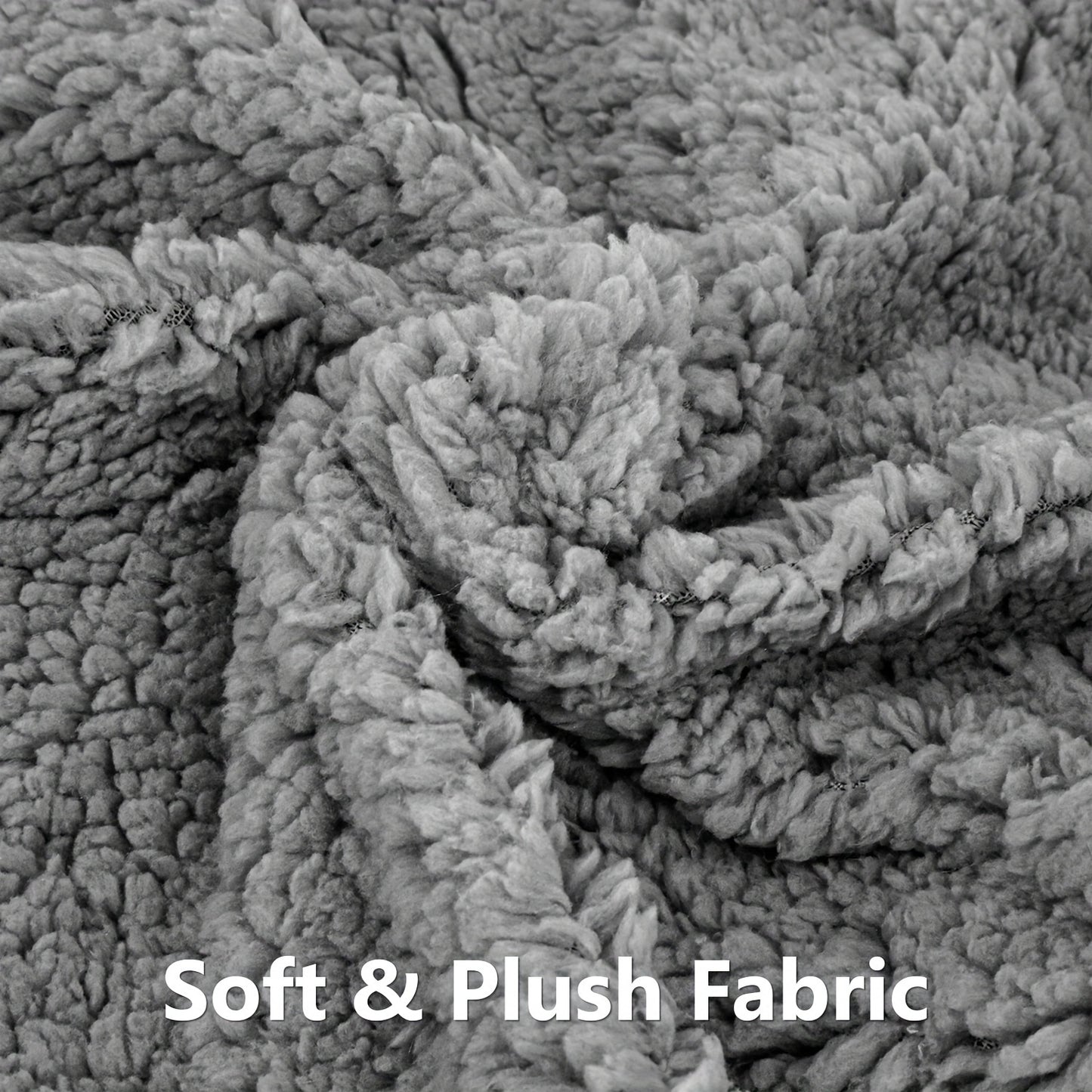 [Super Soft] Self Warming Pet Bed Mat - Super Soft, Thermal, Washable, Anti-Slip - For Small Medium Cats Dogs Puppy Kitten Indoor Outdoor