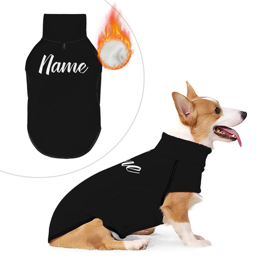 Customized Dog Hoodies Featuring Pet Name Tags, Stylish Outdoor Dog Apparel, Fashionable And Comfortable Pet Clothing, a Perfect Gift for Dog Lovers.