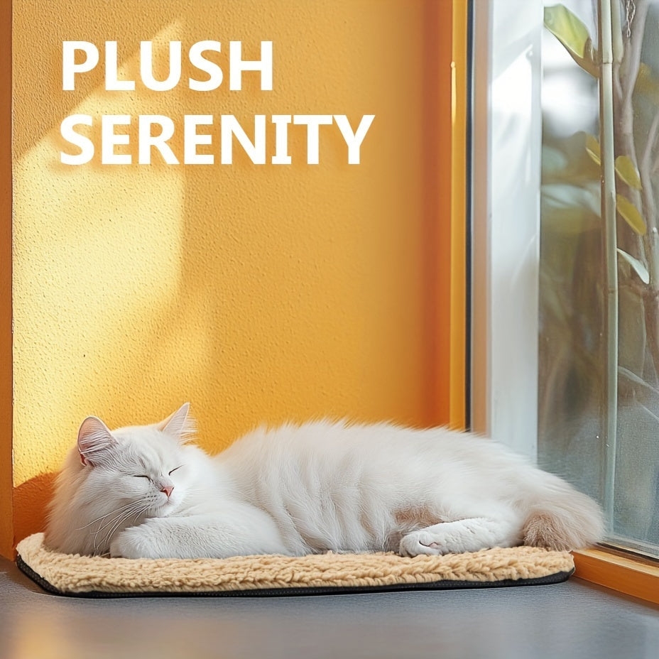 [Super Soft] Self Warming Pet Bed Mat - Super Soft, Thermal, Washable, Anti-Slip - For Small Medium Cats Dogs Puppy Kitten Indoor Outdoor