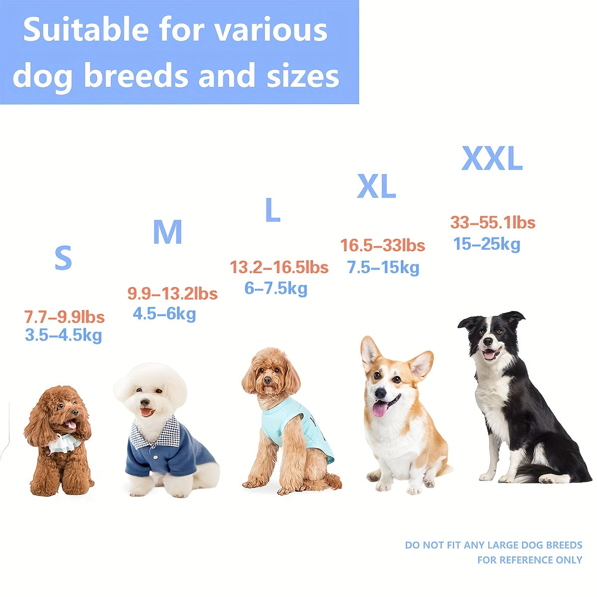 100% Polyester All-Season Knit Fabric Paiaite Dog Hoodie Sweatshirt - Pullover with Back Pocket - Ideal for Small to Medium Breeds, Walks & Adventures